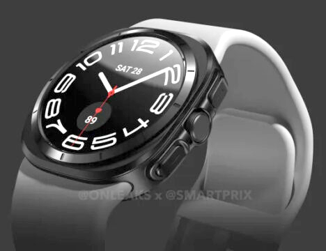 <갤럭시워치7 울트라 렌더링 이미지 / 출처: 온릭스, 스마트 프릭스> 2