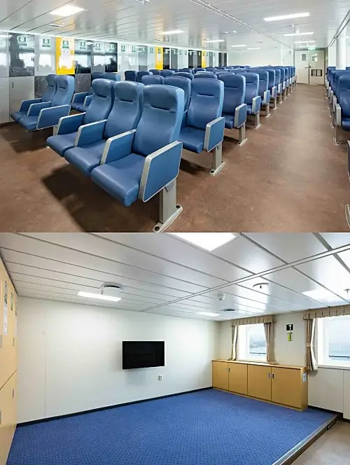 2등의자, 3등객실