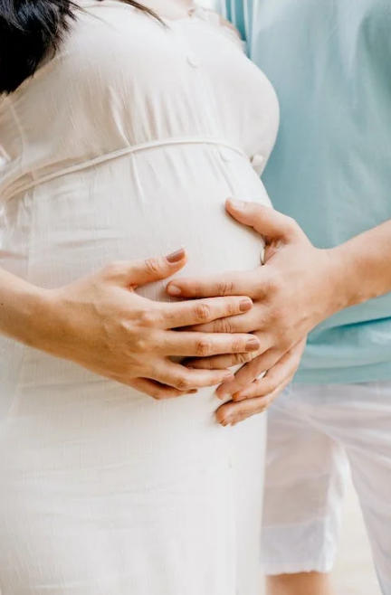 가슴통증-임신가능성