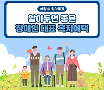 경증 장애인 복지혜택 정보_20