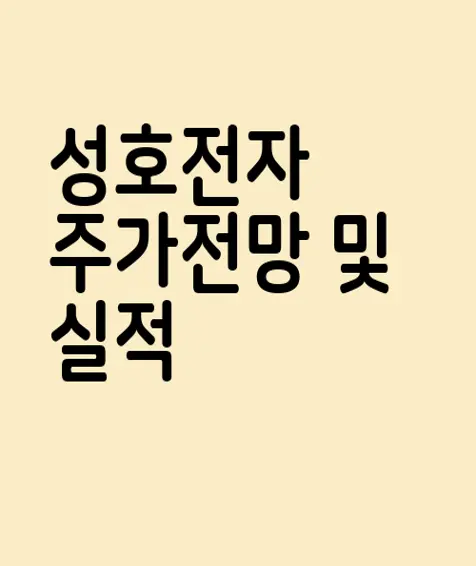 성호전자