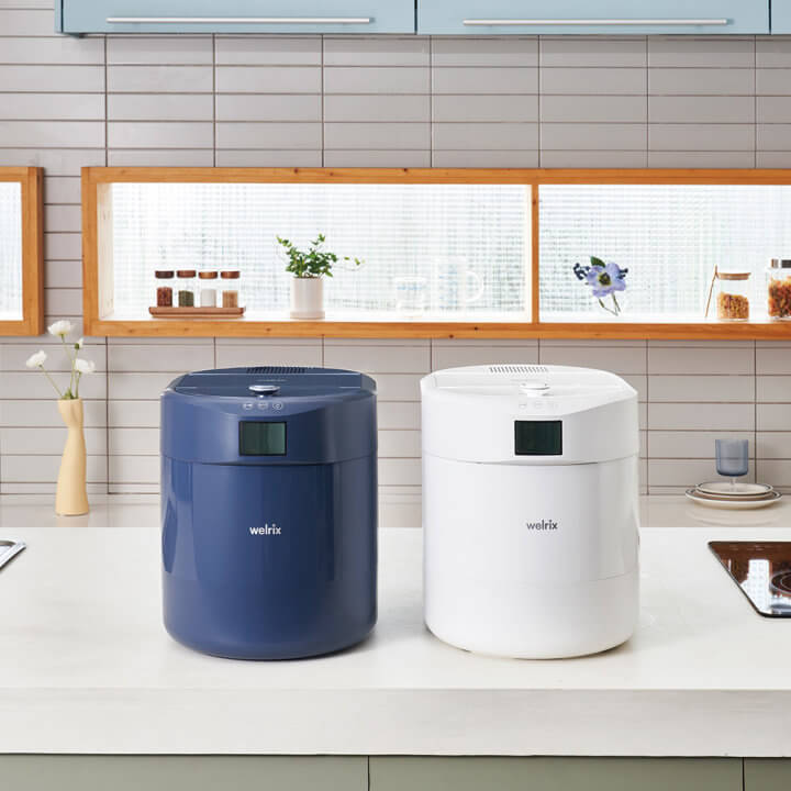 음식물처리기 추천 웰릭스 클린 AI 스탠딩 음식물처리기