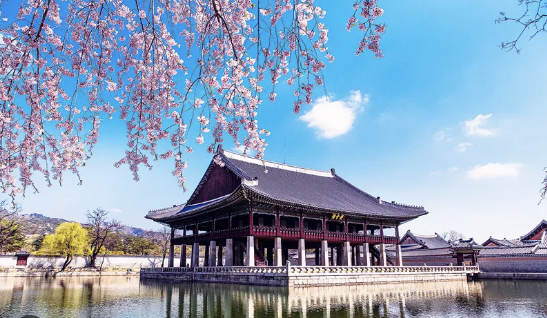 경복궁 경회루 이미지