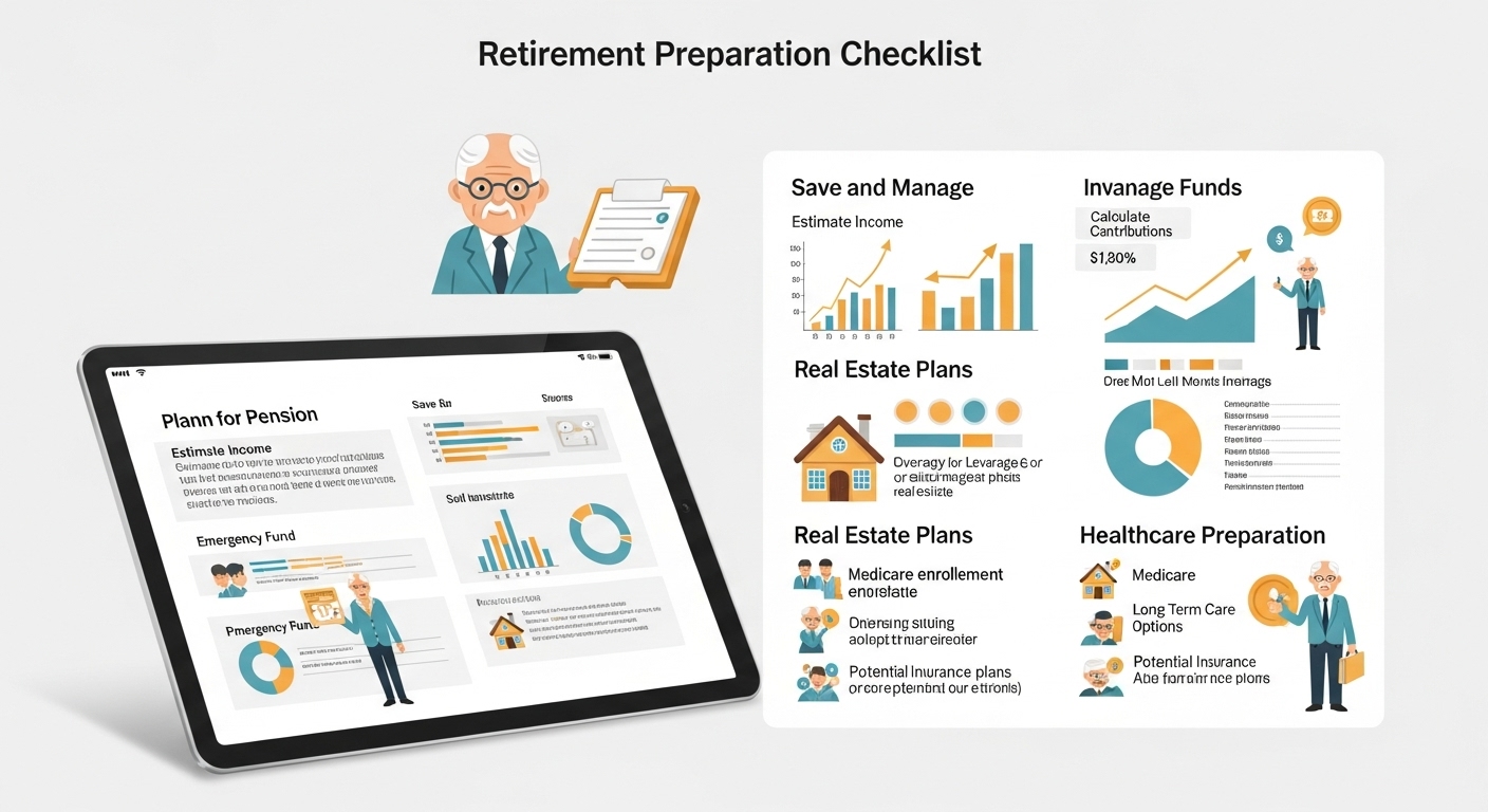 은퇴준비,60대재무설계,국민연금,개인연금,노후자산,부동산전략,생활비계획,CMA통장,체크리스트,노후커뮤니티