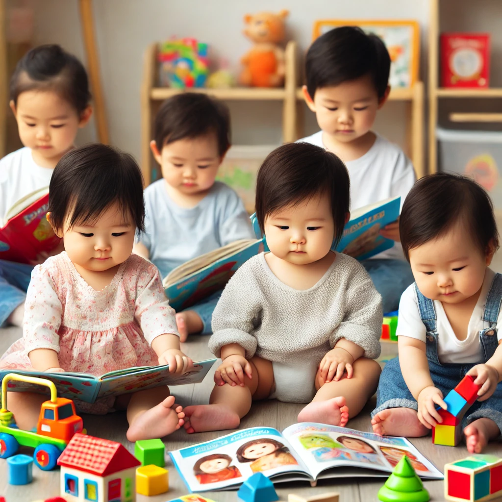 아람 베이비올 아기