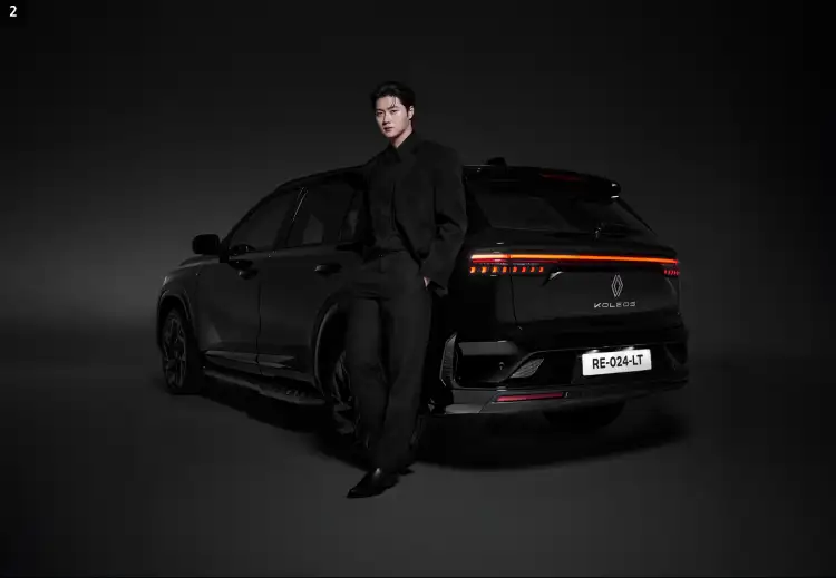 그랑 콜레오스 누아르