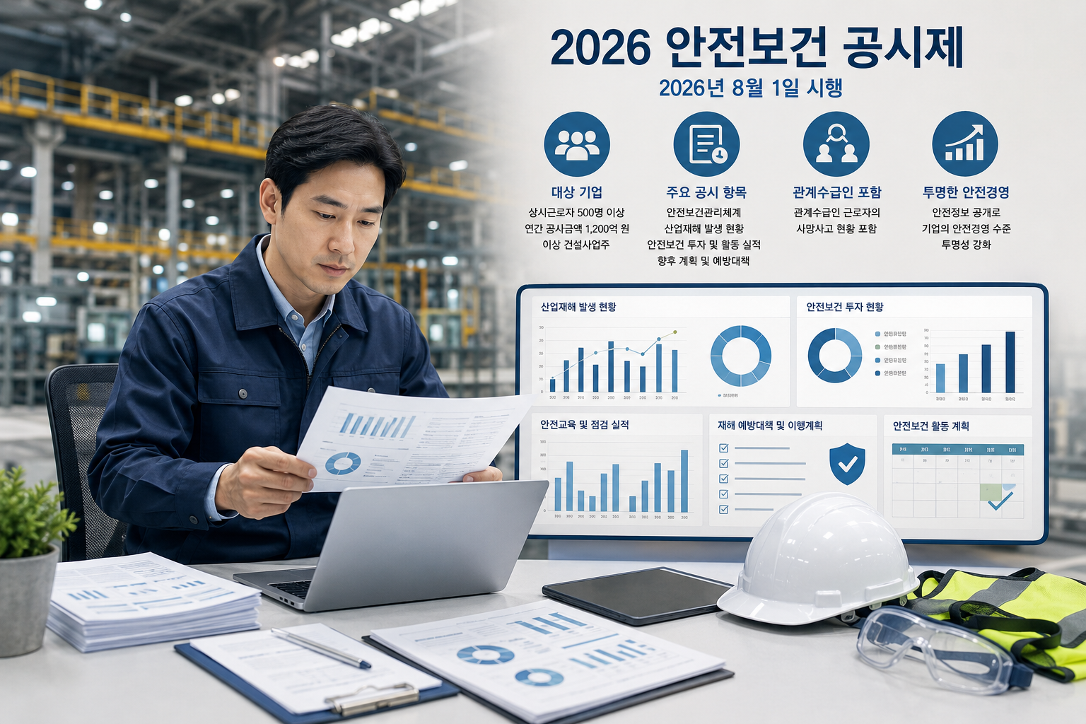 2026 안전보건 공시제