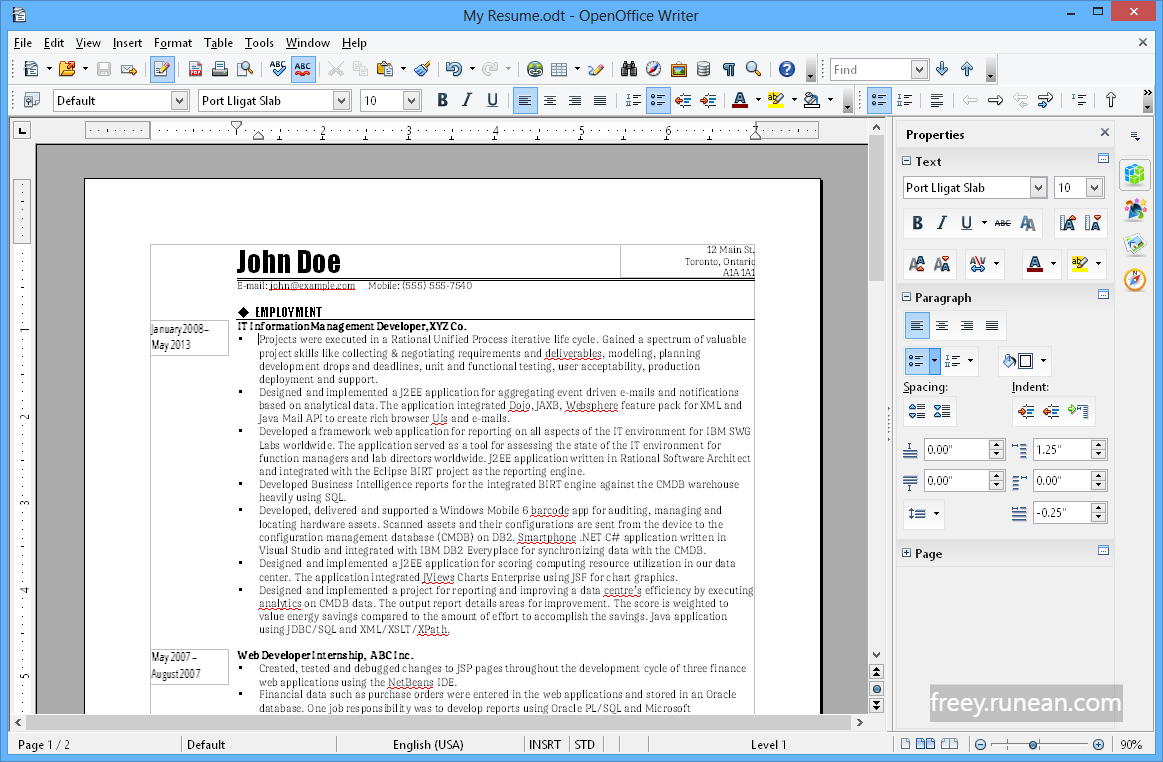 오픈오피스(OpenOffice)