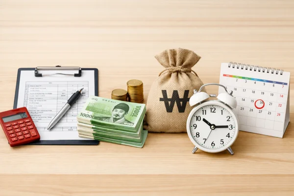 부가세 신고 관리 아이콘