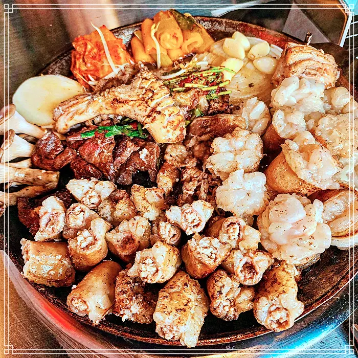 영등포, 문래 창작촌 맛집 화끈한 불맛 가득, 모둠 곱창
