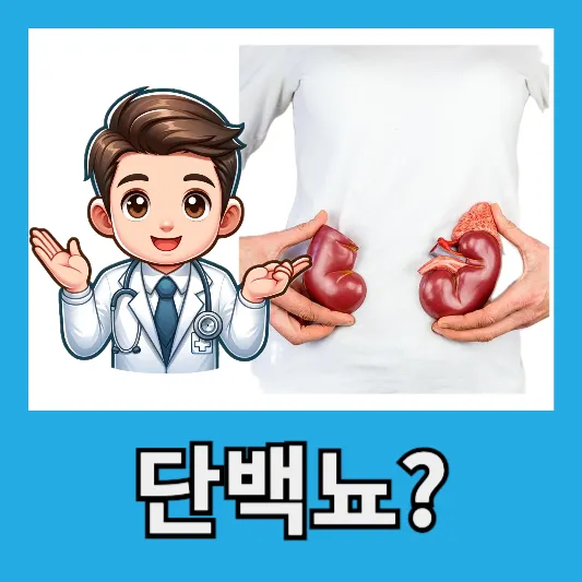 소변 거품 부종 피로감 소변량 변화 단백뇨 원인 증상 진단 치료