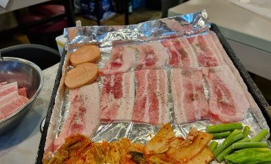 양철통 냉삼 후추 톡톡