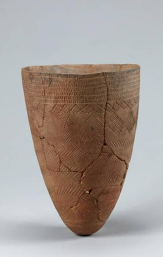 신석기 시대, 빗살무늬 토기