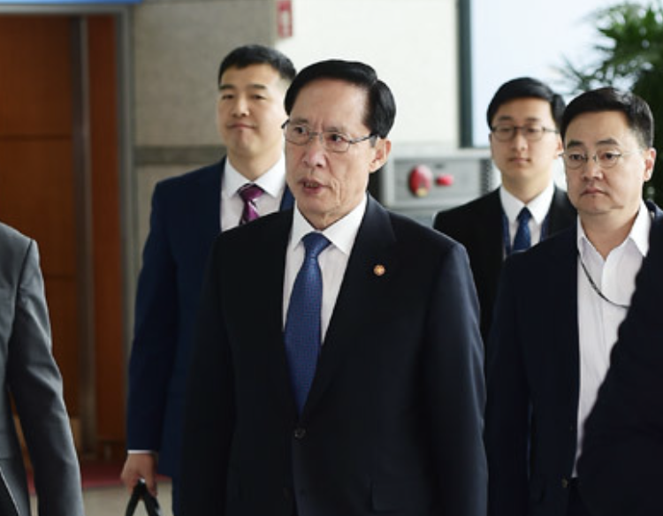 송영무 국방부 장관 활동