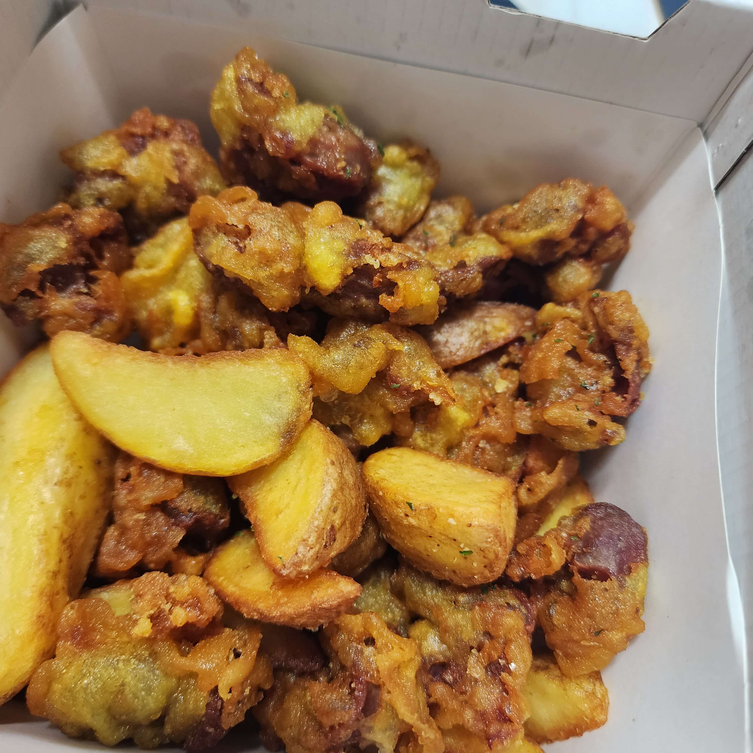 60계치킨_똥집