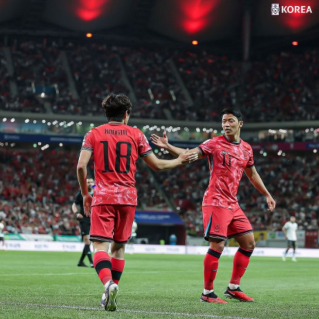 대한민국 vs 오만