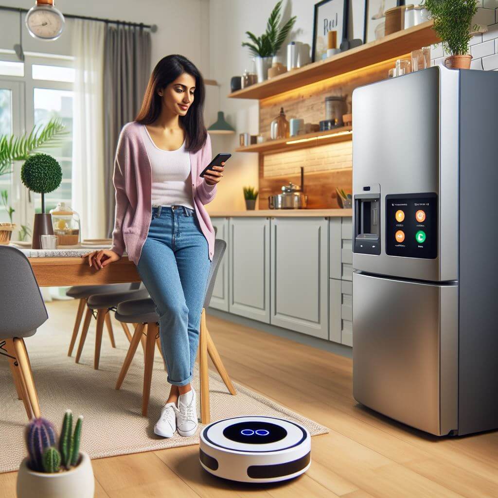 스마트 홈 기기 : 집을 더 스마트하게 만드는 방법