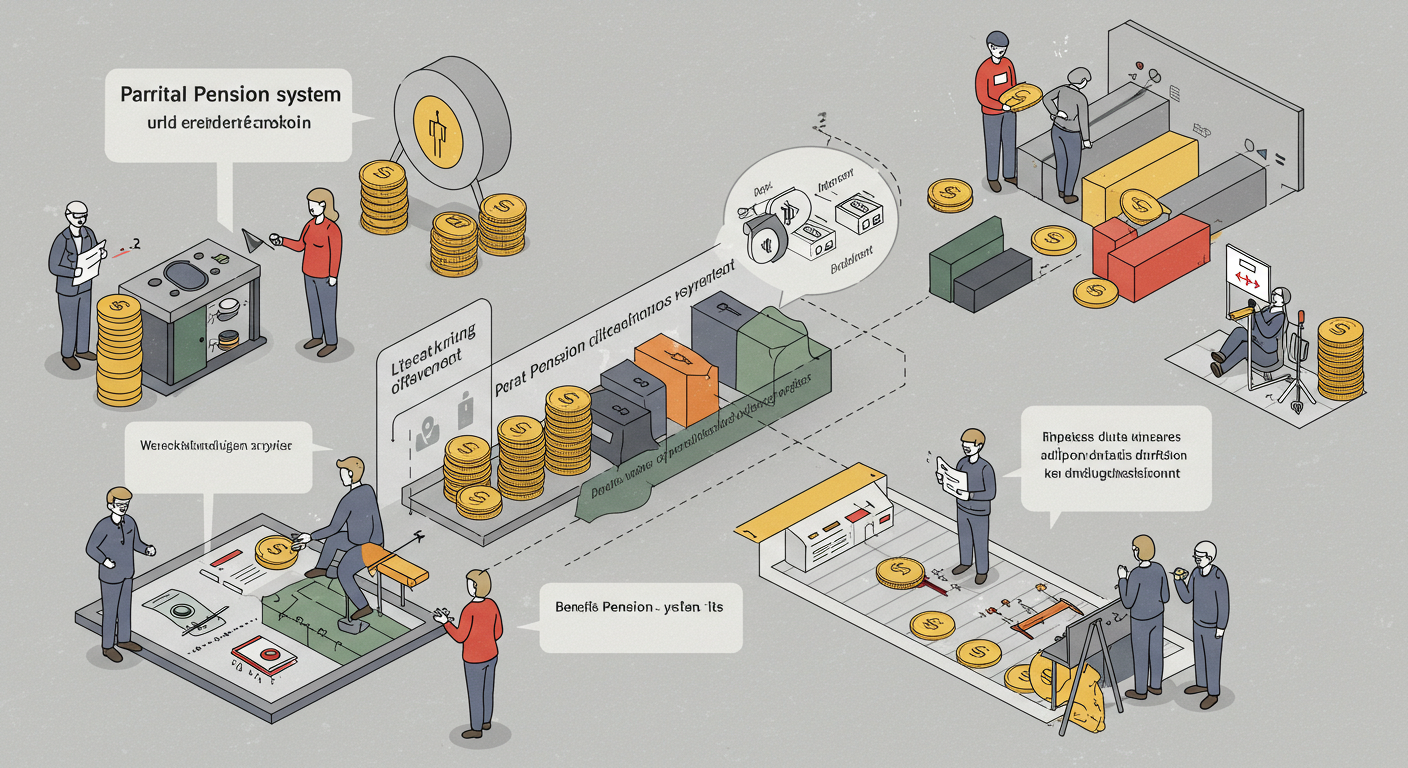 image of Germany's partial pension system