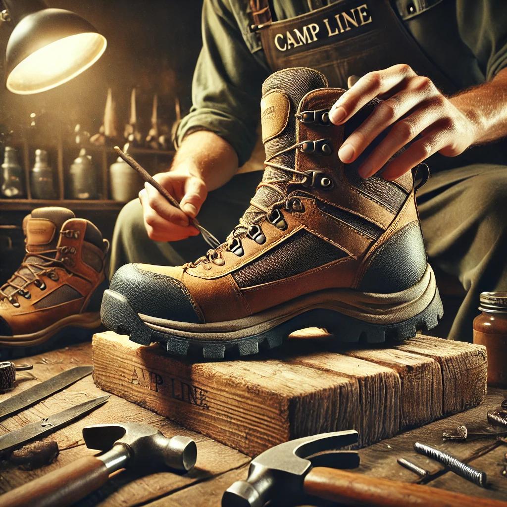 캠프라인 등산화 창갈이