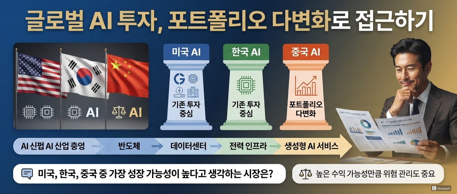 글로벌 AI 투자, 포트폴리오 다변화로 접근하기