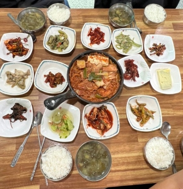 순천-김치찌개백반-진일기사식당