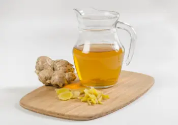 생강 효능 및 영양성분, 부작용과 주의점