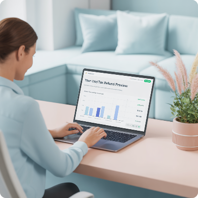 연말정산 미리보기 이미지