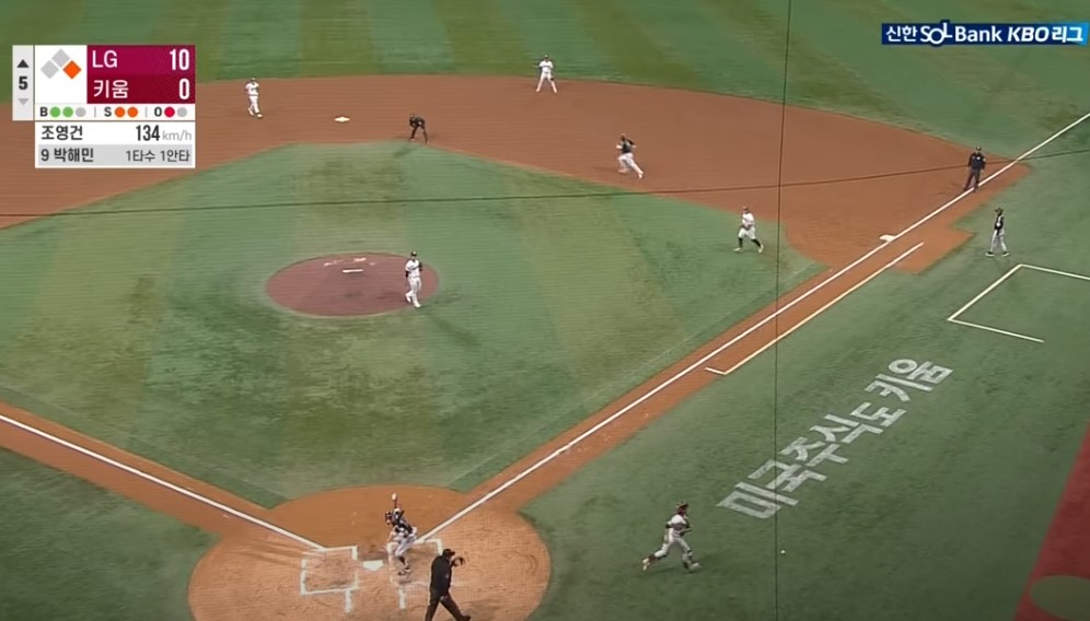 2025 프로야구 LG vs 키움