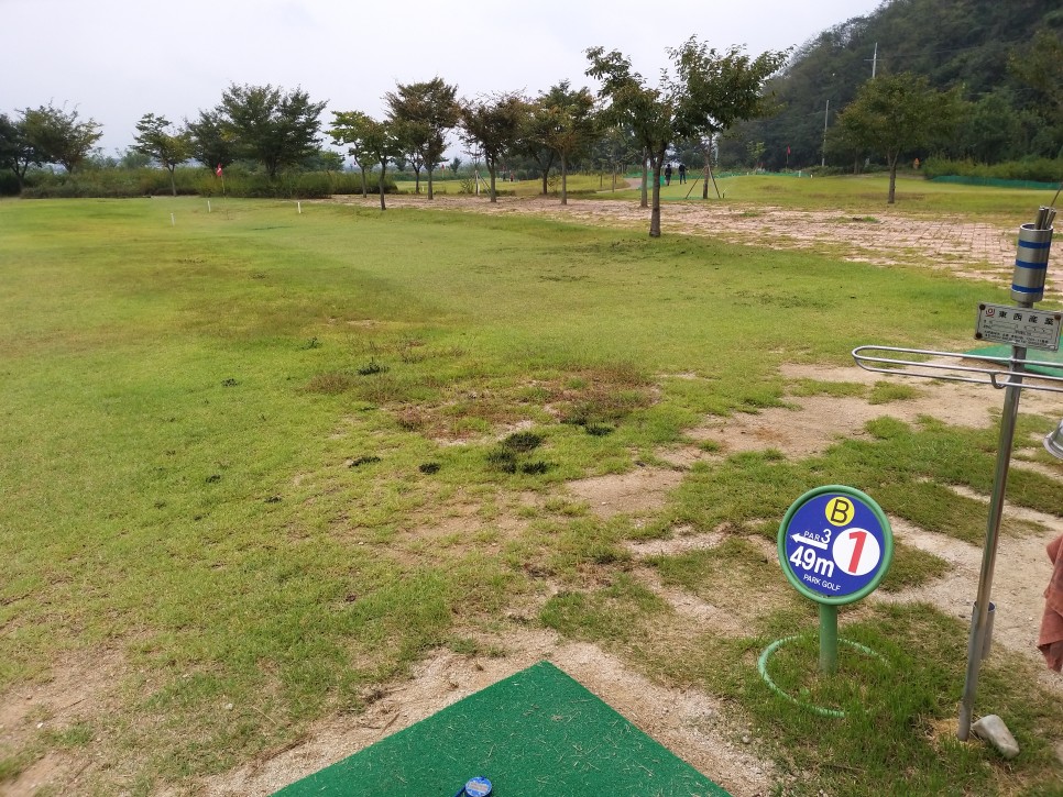 오수파크골프장. 경상북도 영천시 오수5길 75
