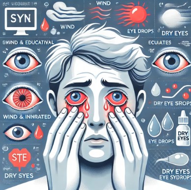 환절기 건조증 관련 이미지