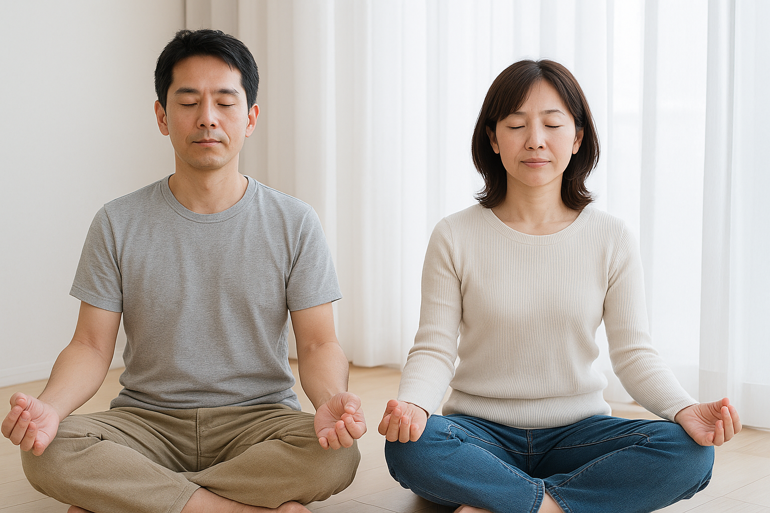 한국 중년충 갱년기와 일본의 호르몬 관리법 비교 관련 사진