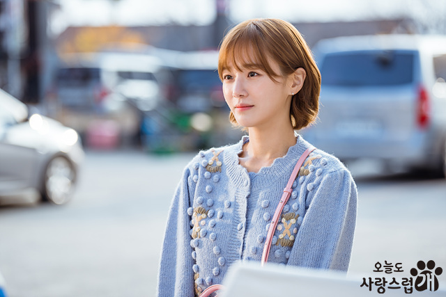 오늘도사랑스럽개한해나