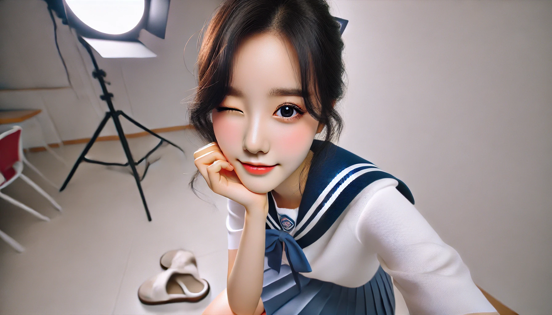 이쁜 슬리퍼