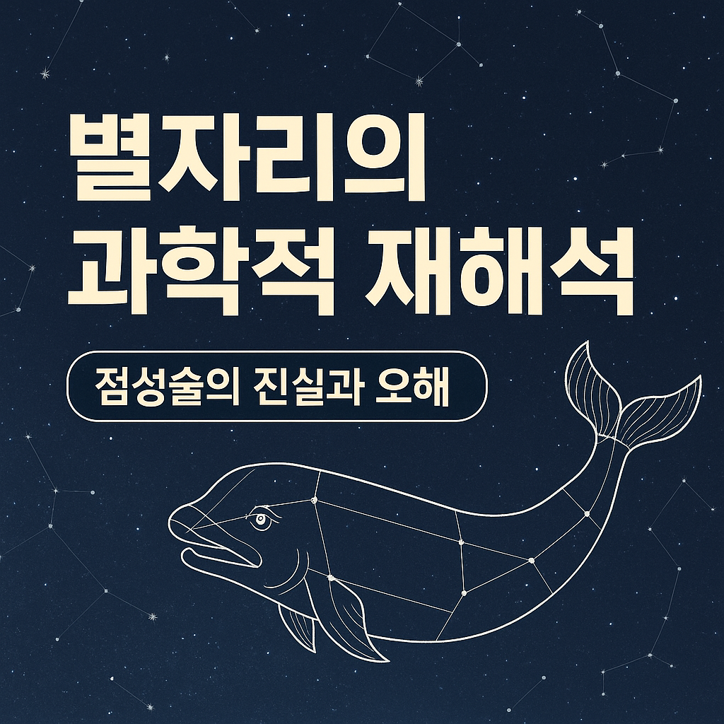 별자리의 과학적 재해석(점성술의 진실과 오해)