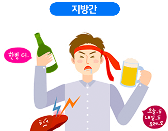 지방간에 좋은음식 10가지? 예방 치료