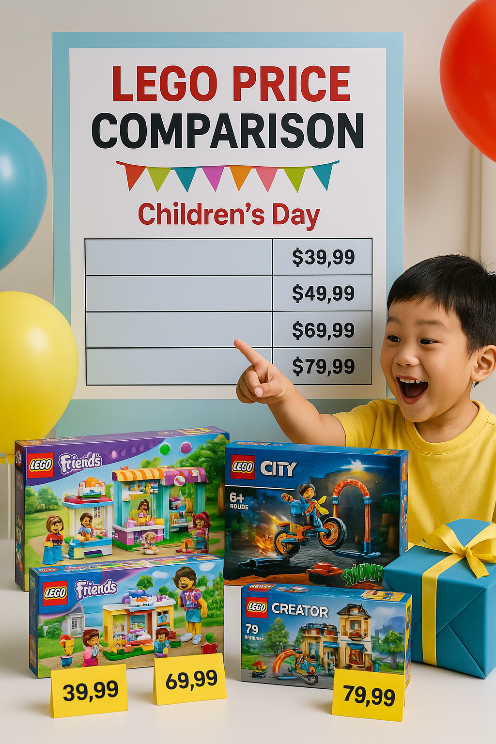 어린이날 레고 신제품 가격 비교 가이드