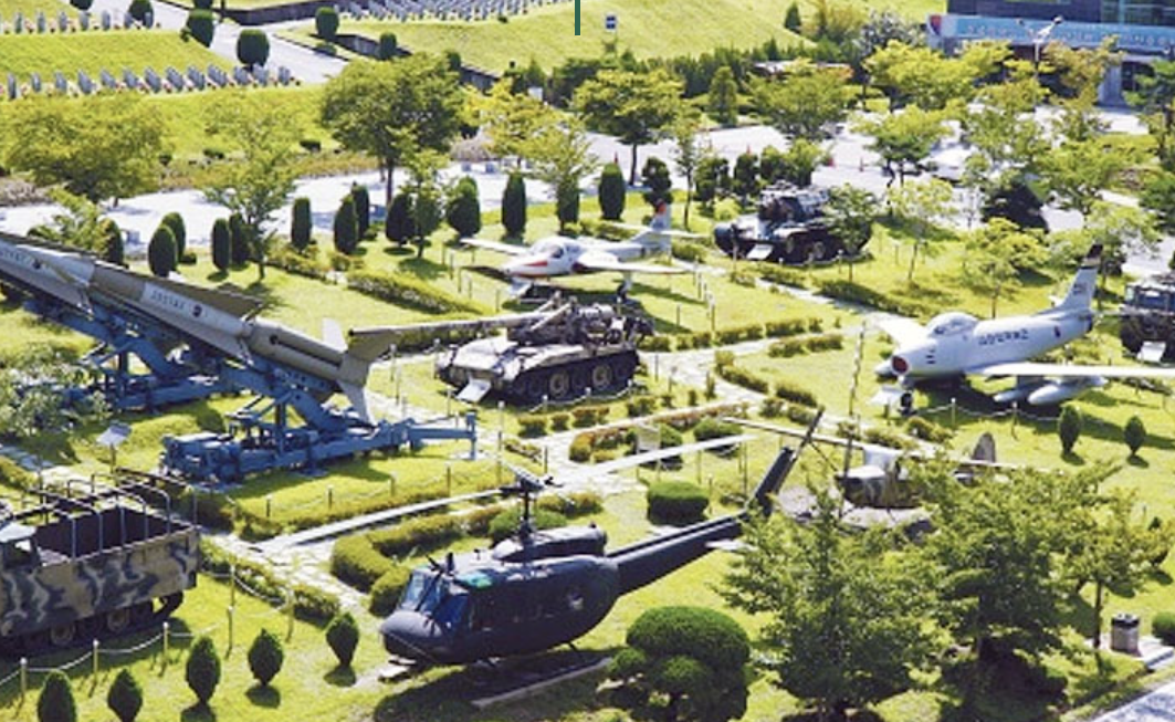 국립영천호국원 전경