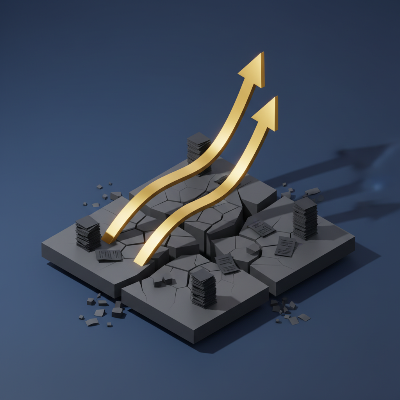 글로벌 증시 반등과 주요국 실물 경제 리스크의 대조 (Contrast between global stock rally and real economy risks)