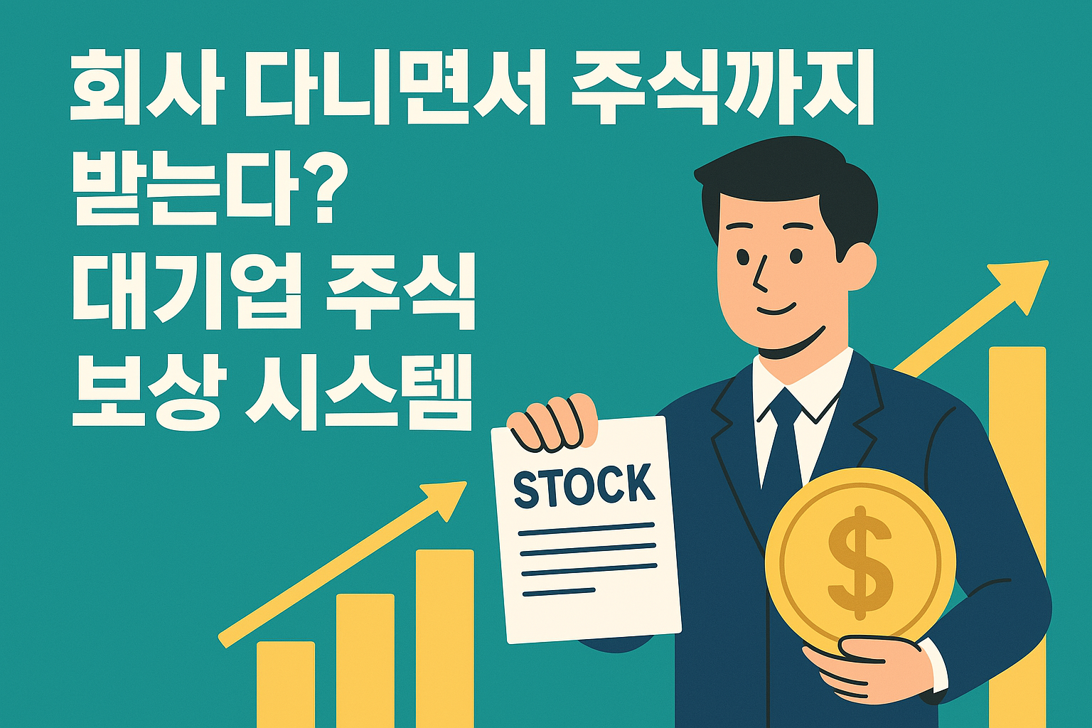 대기업 주식 보상
