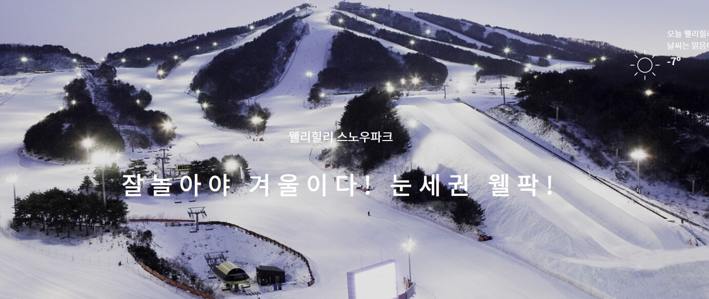 웰리힐리 파크