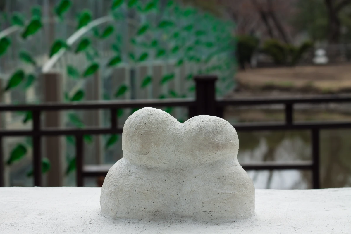 남이섬 겨울연가 첫 키스 장소