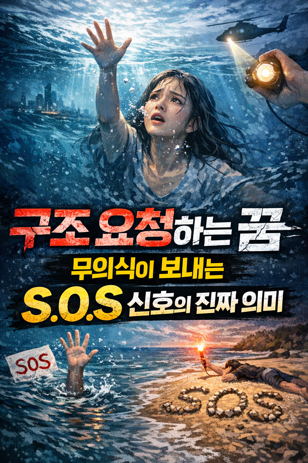 구조 요청하는 꿈