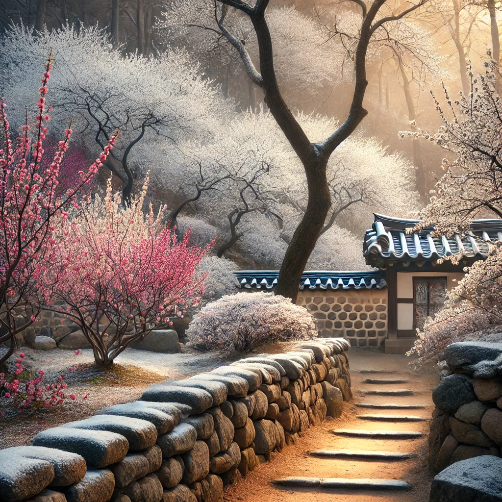 3월 말 순매원 매화 얼마나 피었을까? 실시간 개화 정보