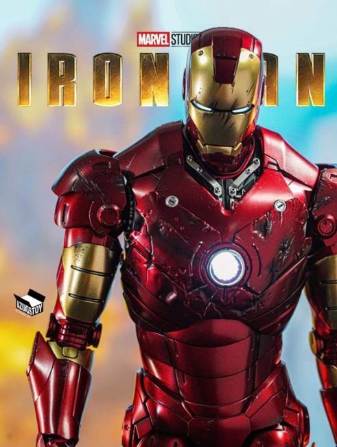 영화 "아이언맨1"