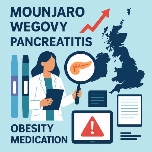 마운자로 위고비 부작용 관련 사진