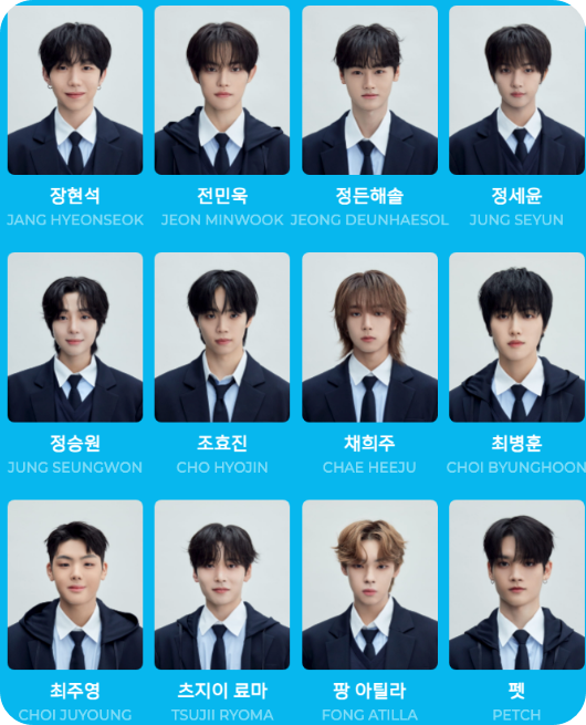 ◈ PROJECT 7 (프로젝트7) 100인의 연습생