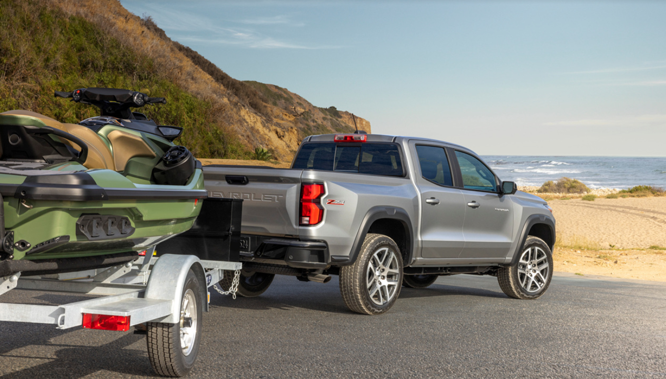 쉐보레 콜로라도 풀체인지