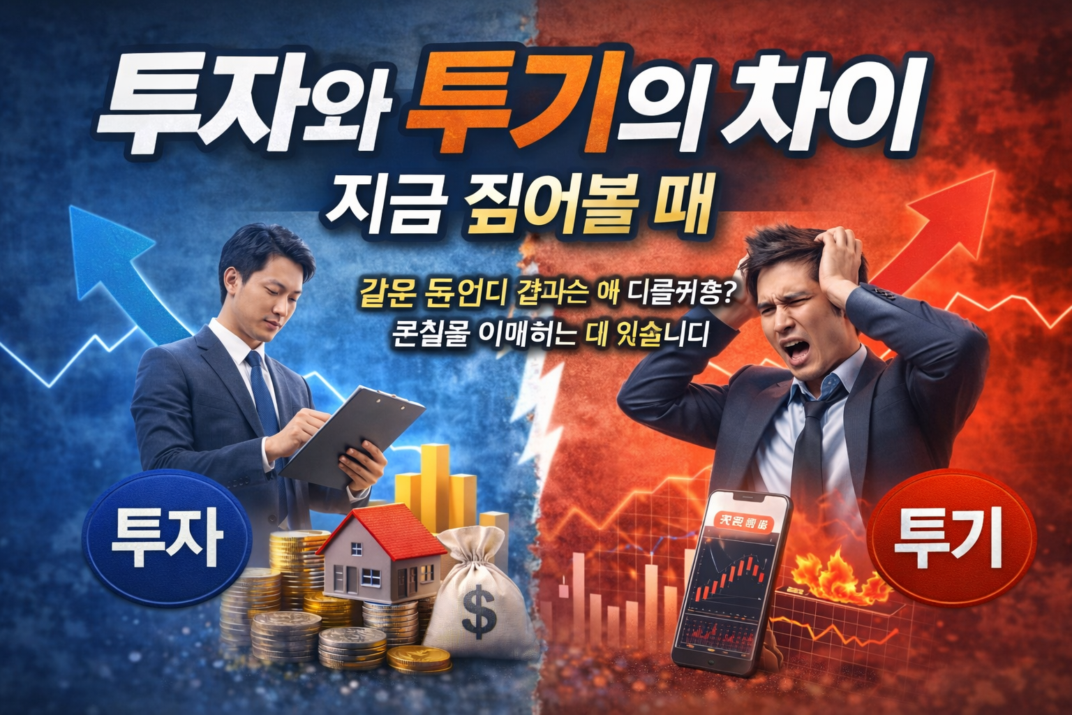 투자와 투기의 차이