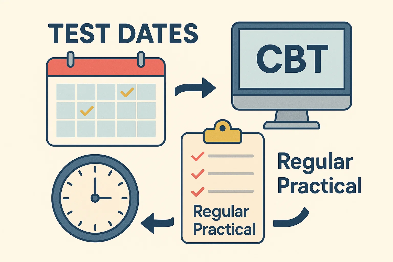 컴활 1급 필기 실기 시험 일정 요약 인포그래픽 이미지