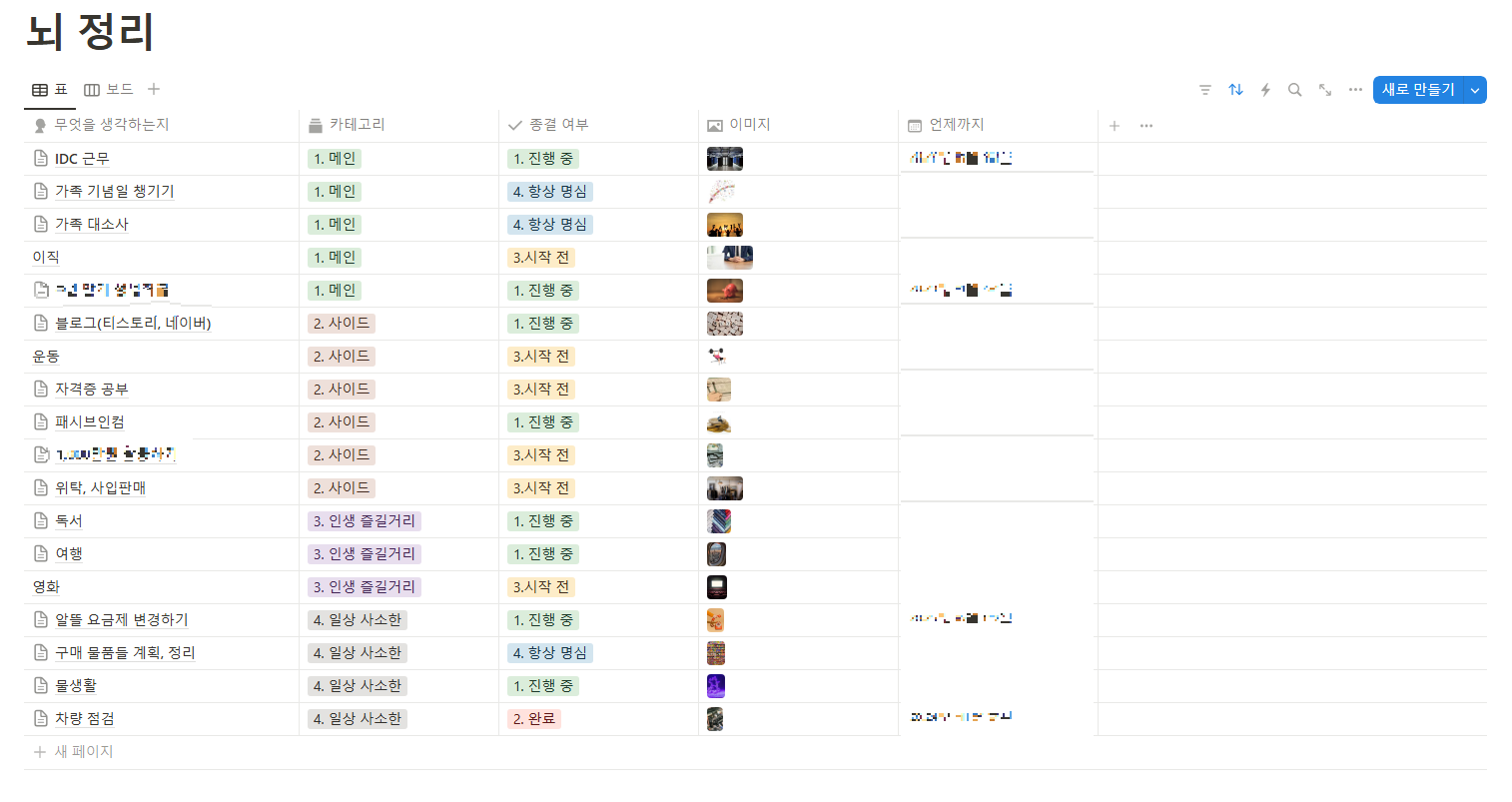 세컨드브레인 템플릿